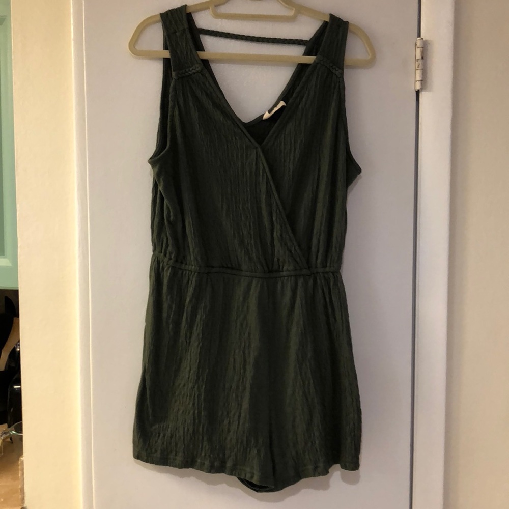 Women's Wrap Front Romper - Universal Thread